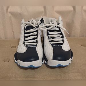 Air Jordan 13 Retro "Obsidian" sneakers.